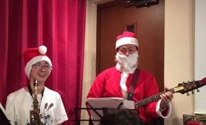 横浜　クリスマス　セッション